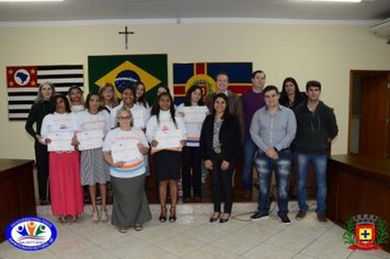 Formatura da 3° turma do curso de Assistente de Cabeleireiro - Escola da Beleza