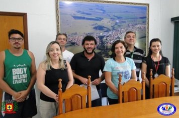 Reunião com representantes do SESI