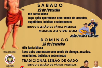 FESTA EM LOUVOR A SÃO SEBASTIÃO 