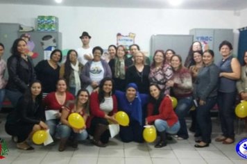 Curso de capacitação com formadores do Sistema Etapa de Ensino