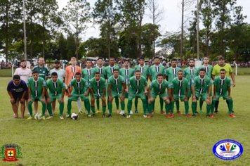 Abertura do 4º Campeonato regional de futebol