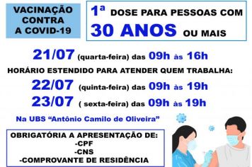 VACINAÇÃO COVID 19 