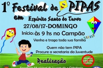 1º festival de pipas.