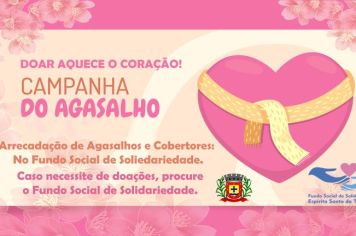 CAMPANHA DO AGASALHO 2022