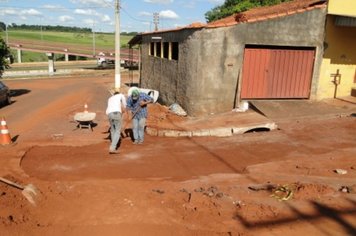 Manutenção Bueiro