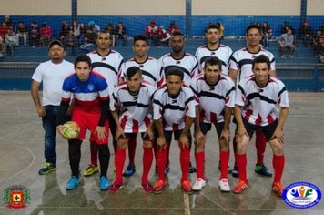 Quarta rodada campeonato municipal de futsal.