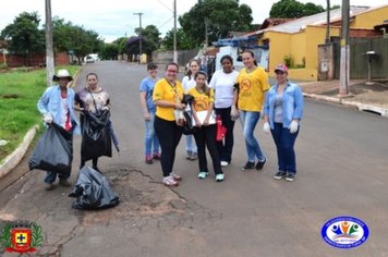 Mutirão de limpeza