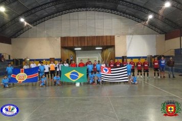 Inicio do Campeonato Municipal de Futsal