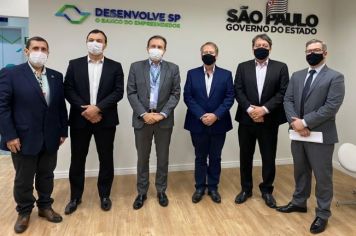 Reunião com o Presidente da Desenvolve-SP