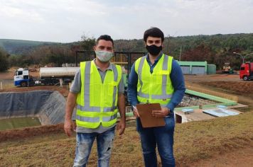 Secretário Municipal de Meio Ambiente Visita Aterro Sanitário ESTRE em Piratininga