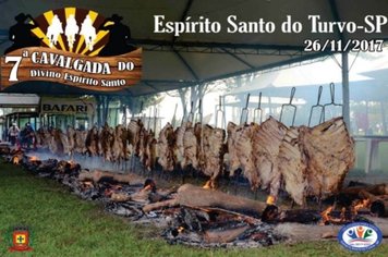 7ª Cavalgada do Divino Espírito Santo