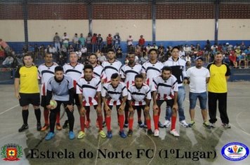 Final do Campeonato Municipal de Futsal.