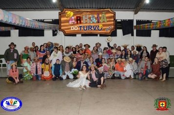 Arraiá do Turvo, apresentação de Domingo!