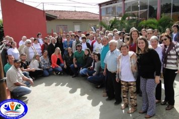 Almoço dos Idosos da Proteção Social Básica, Grupo da Alegria.