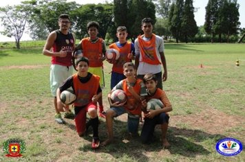 Treino de futebol