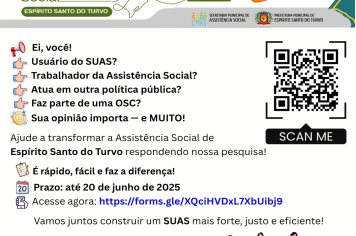 13ª Coferência Municipal de Assistência Social