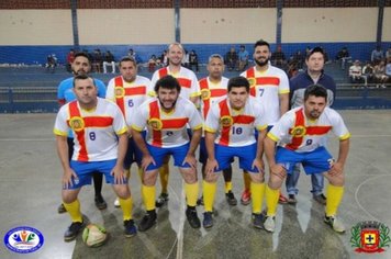 Segunda rodada do campeonato municipal de futsal.