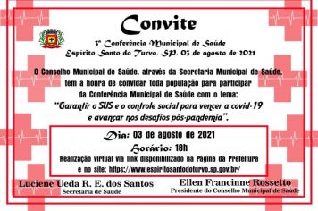 Conferência Municipal de Saúde