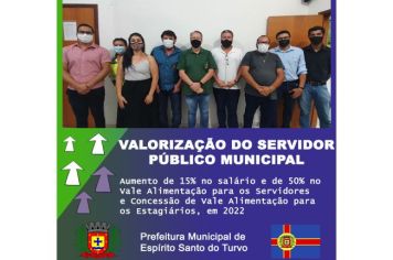 Valorização do Servidor Público Municipal