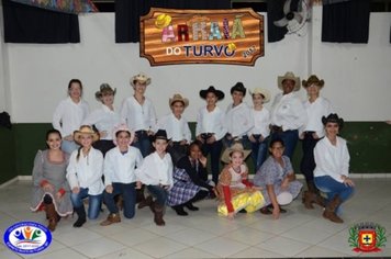 Arraiá do Turvo, apresentação de sábado.