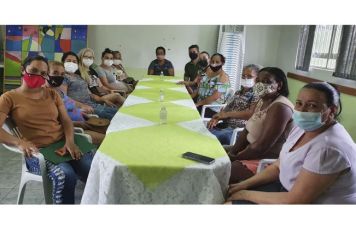 Encerramento das atividades da Turma 1 do Programa Bolsa Trabalho