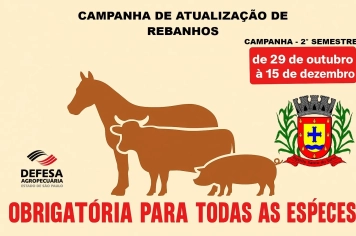 Campanha de Atualização de Rebanho