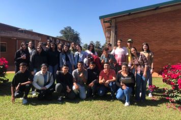 Visita à Agroterenas S. A Citrus