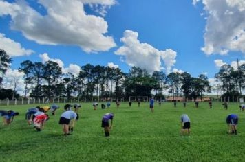 Retorno das atividades esportivas