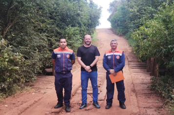 VISITA DEFESA CIVIL ESTADUAL