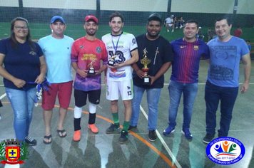 Final campeonato regional de futsal