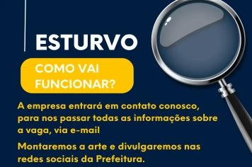 Banco de Vagas Esturvo