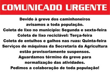 Comunicado Urgente