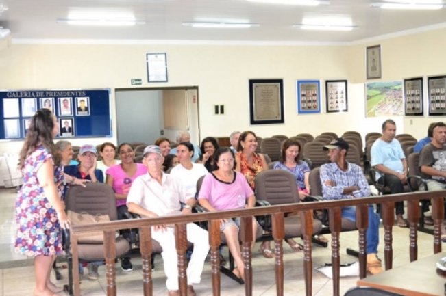 Encerramento do Curso de Horta Hidroponica