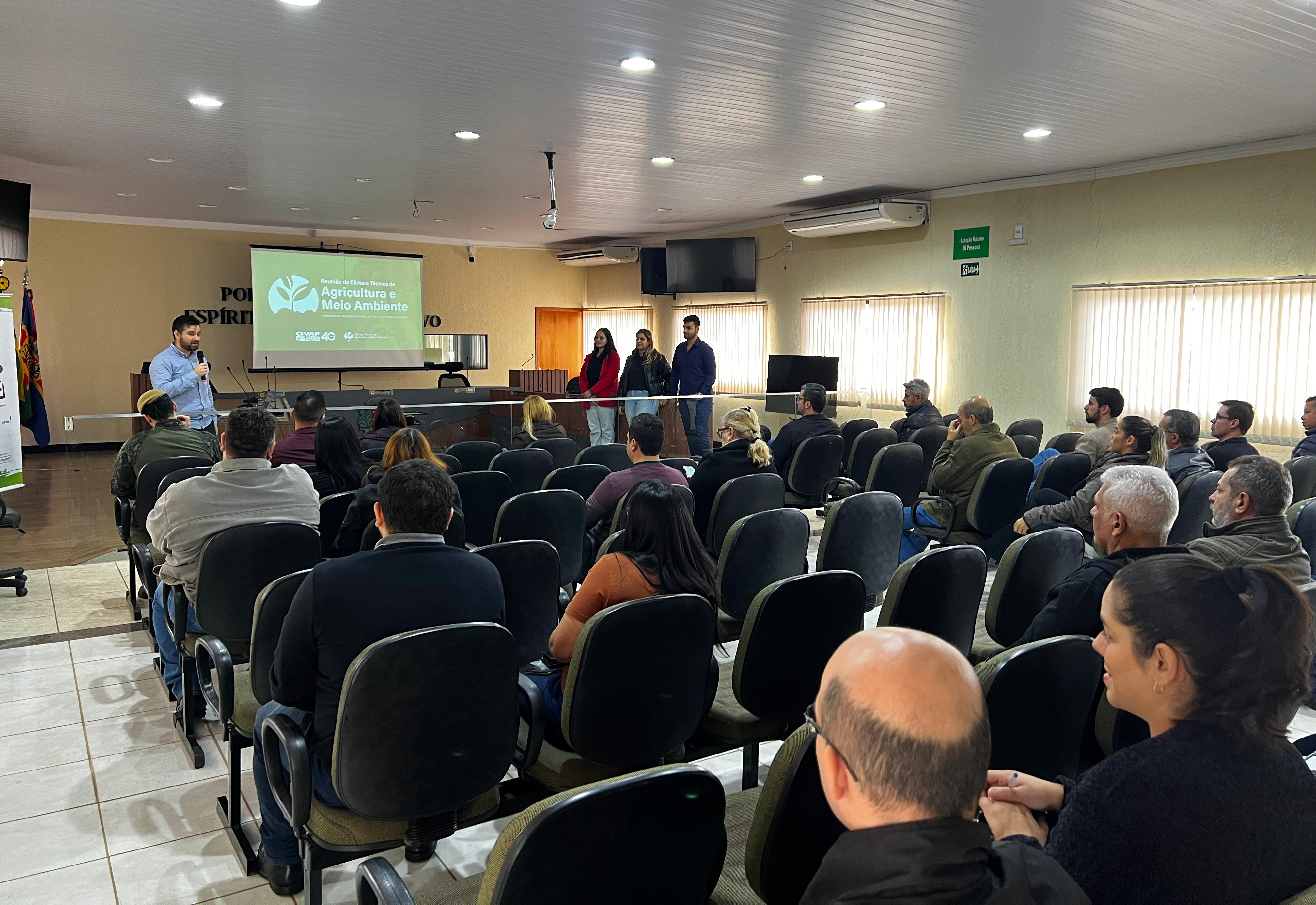 Encontro Técnico Ambiental