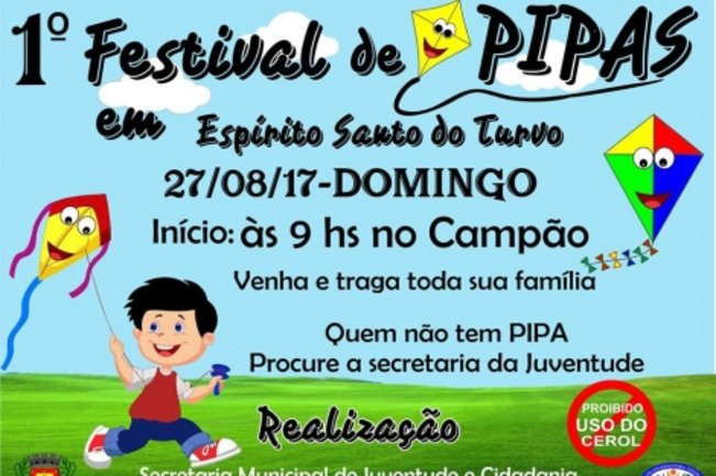 1º festival de pipas.