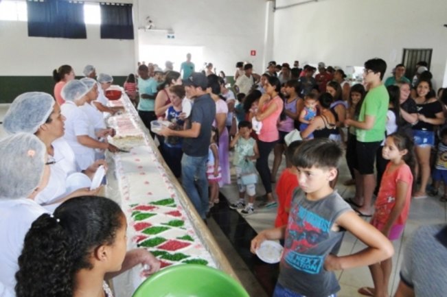 Comemoração do Aniversário da Cidade!