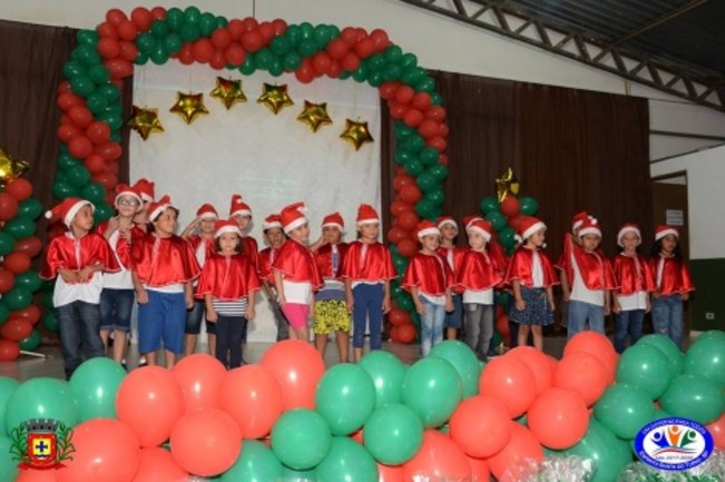 Formatura alunos (as) EMEI Doce Anjo.