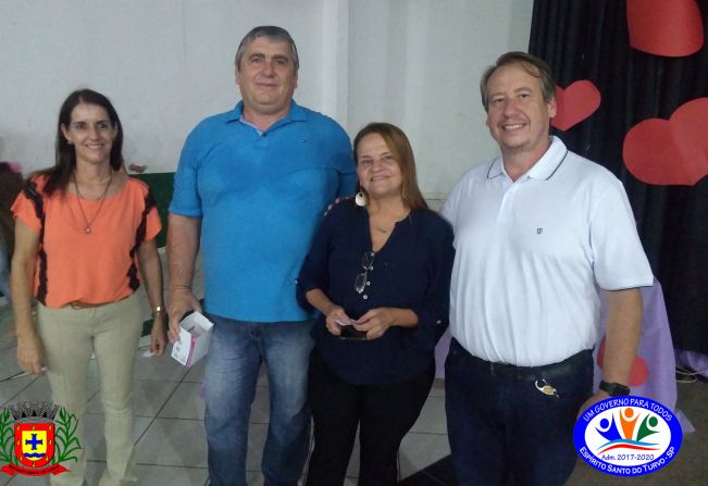 Comemoração dia das Mães da EMEF Antonio Gonçalves das Neves