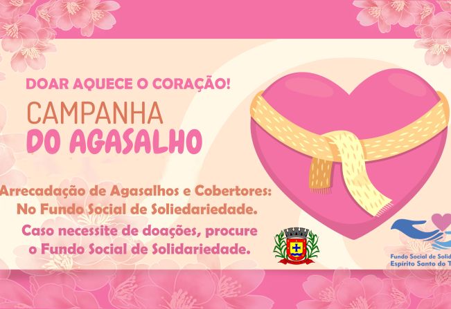 CAMPANHA DO AGASALHO 2022