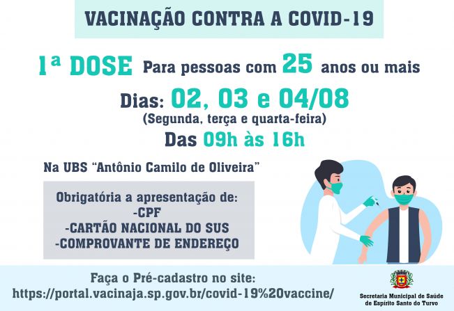 Vacinação contra a covid-19: