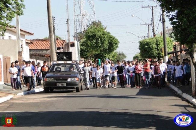 1ª Gincana lixo eletrônico e óleo de cozinha usado