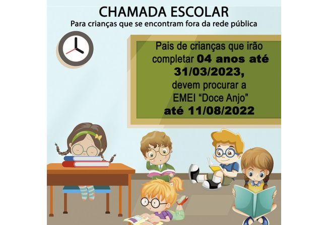 CHAMADA ESCOLAR