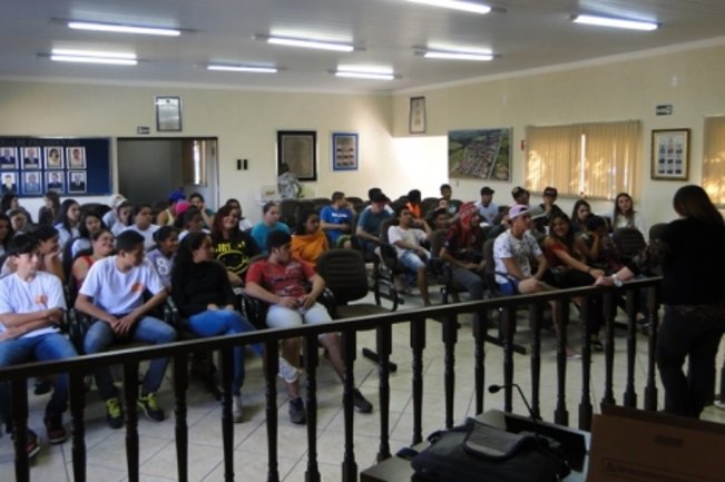 Palestra sobre Gravidez na Adolescência e as DSTs!