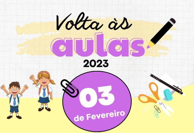 Volta às Aulas