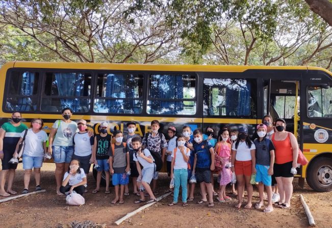 PASSEIO PROJETO CRIANÇA ECOLÓGICA