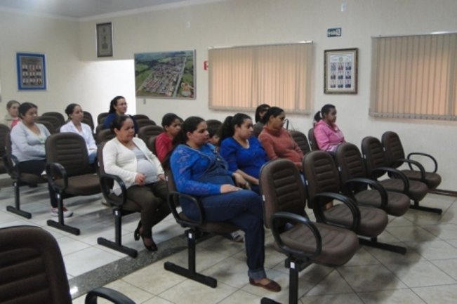 Palestra para gestantes!