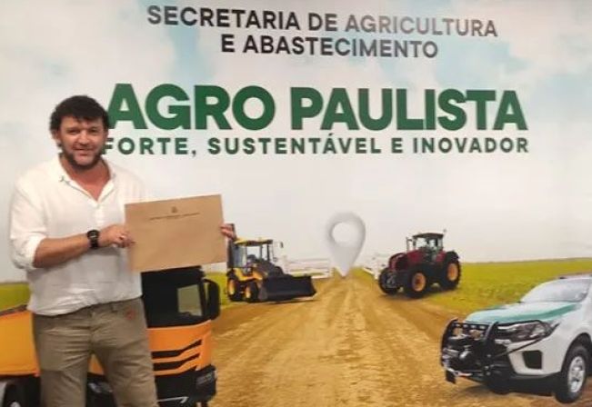 ASSINATURA DE CONVÊNIO NA SECRETARIA ESTADUAL DE AGRICULTURA E ABASTECIMENTO