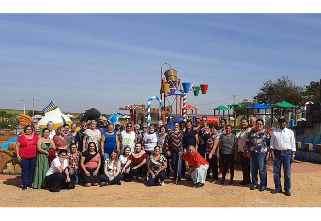  PASSEIO GRUPO DA ALEGRIA: VISITA  À OCAUÇU - PARAÍSO DO LAZER: