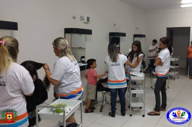 Curso da Escola de Beleza