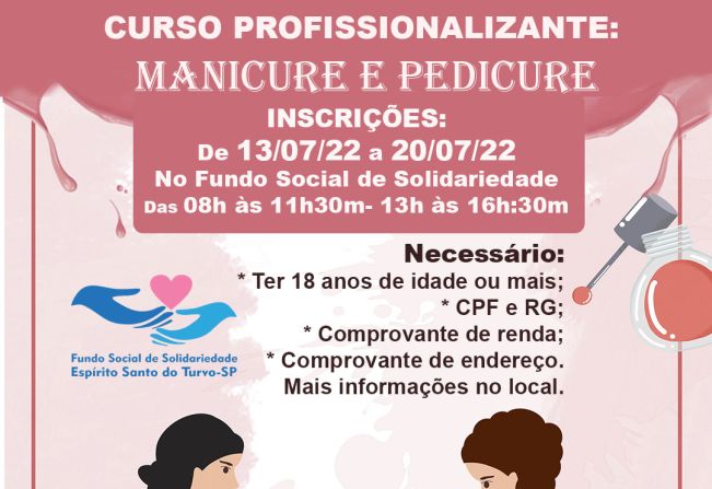 CURSO PROFISSIONALIZANTE